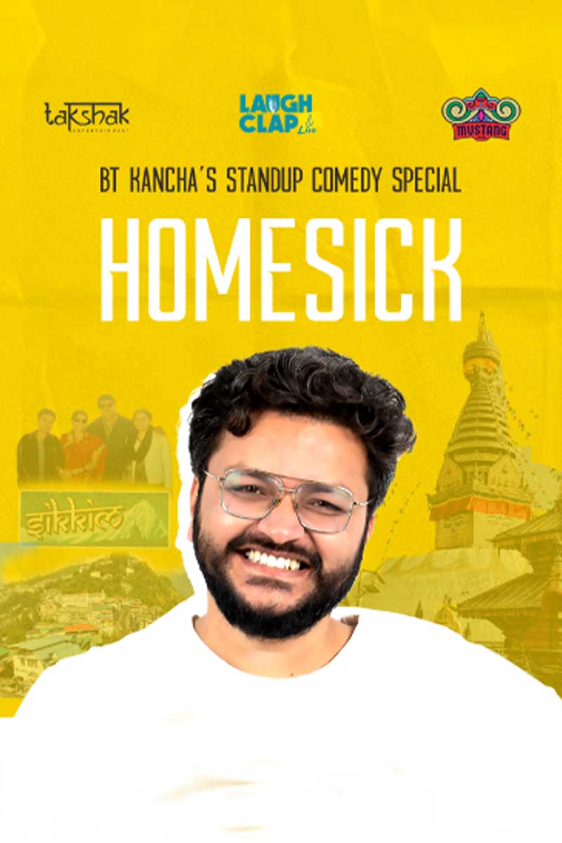 BT Kancha’s Comedy Special: Homesick in Nepal 2025