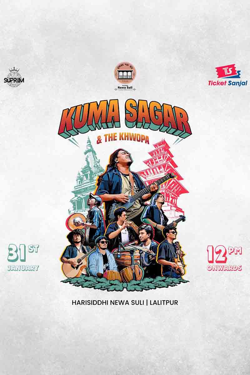 Kuma Sagar Live in Harisiddhi - Lalitpur 2025 Kuma Sagar Live in Harisiddhi - Lalitpur 2025