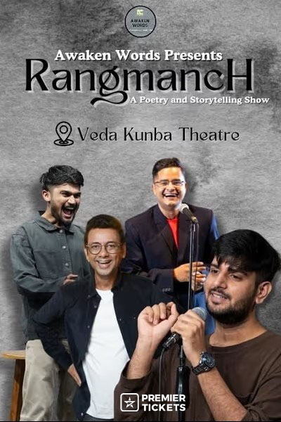 Rangmanch - Poetry & Storytelling Show 2025