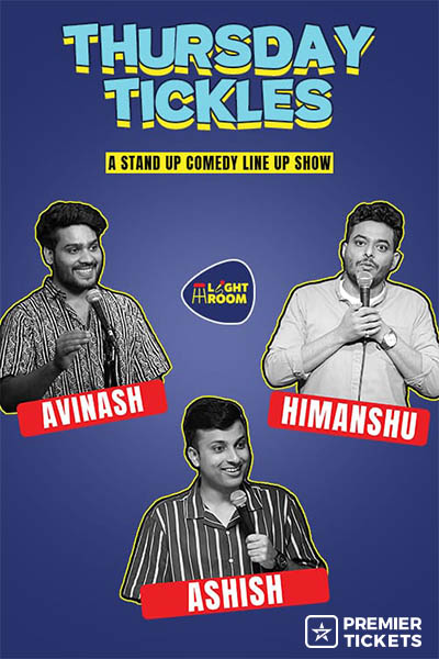 THURSDAY TICKLES: A CURATED COMEDY SHOW - 16th Jan