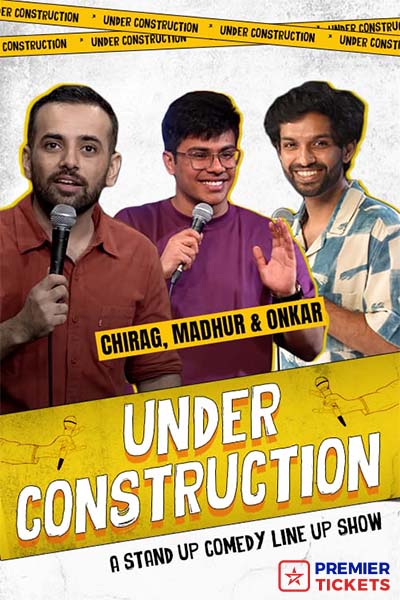 Under Construction ft. Chirag, Madhur & Onkar - 14th January 2025