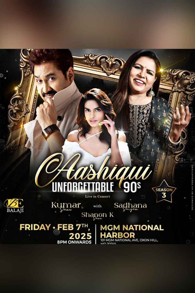 Unforgetable 90s Kumar Sanu & Sadhna Sargam Live in Concert - Maryland