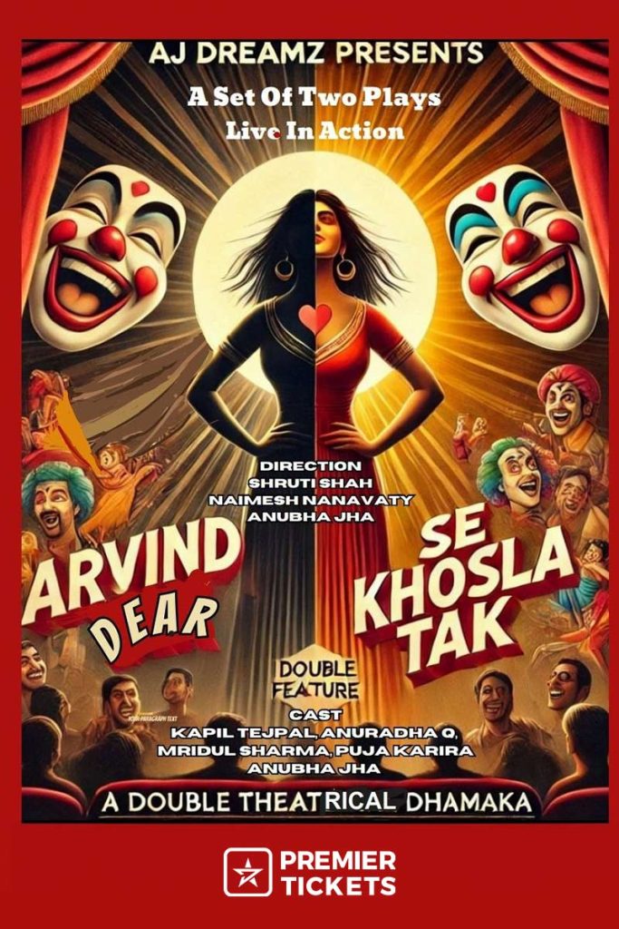 Arvind Se Khosla Tak Live Show – 2 PM Show