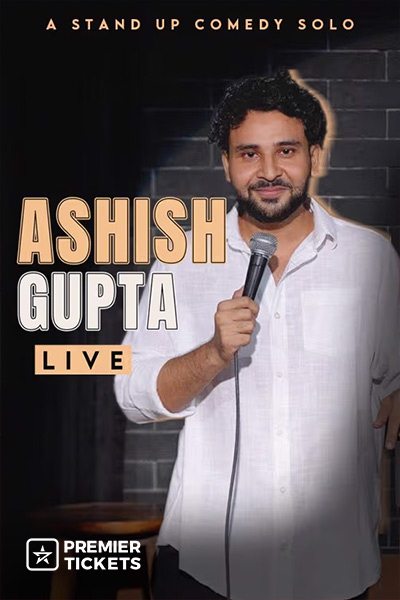 Ashish Gupta Live A Standup Comedy Show - 26th Jan