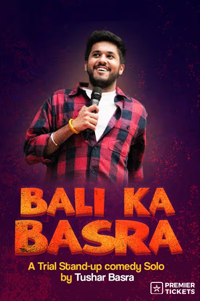 Bali Ka Basra: A Standup Comedy Solo Show - 22nd Feb