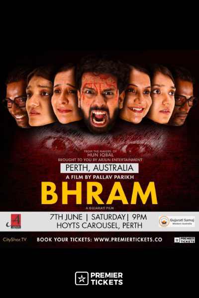 Bhram – A Gujarati Thriller Movie Live in Perth