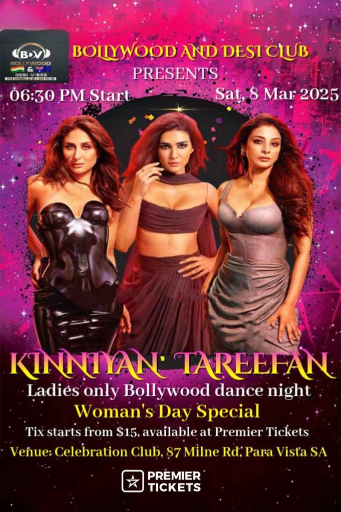 KINNIYAN TAREEFAN - Ladies Bollywood Dance Night 2025