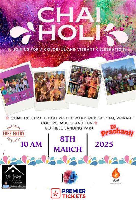 CHAI Holi - 2025
