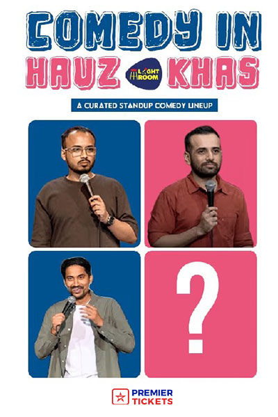 Stand-up in Hauz Khas - 18th Jan