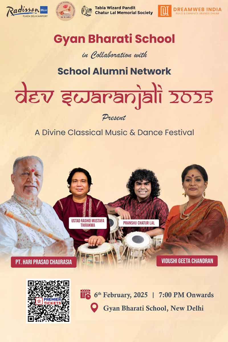 Dev Swaranjali - New Delhi 2025