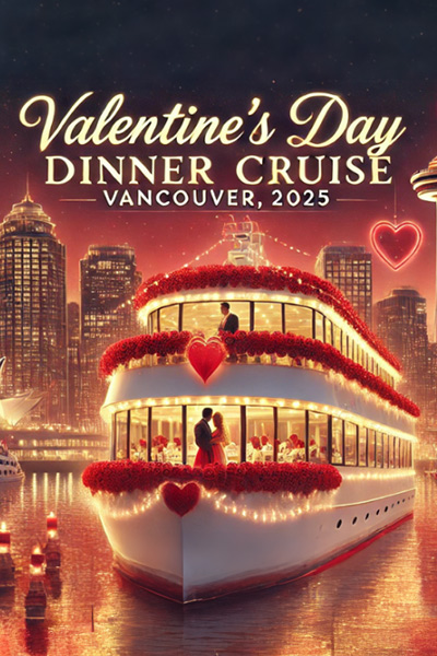 Valentine’s Day Dinner Cruise Vancouver 2025
