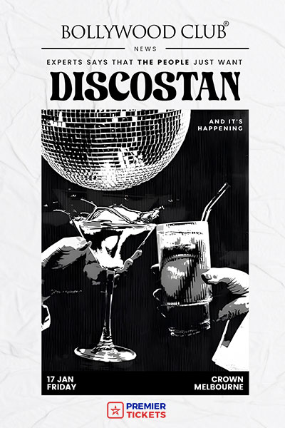 DISCOSTAN at Crown, Melbourne - 17th January 2025