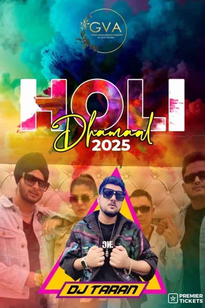 HOLI DHAMAAL - Noida 2025