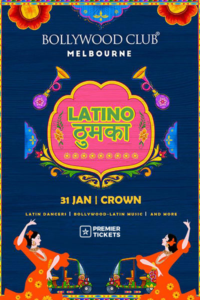 LATINO THUMKA At Crown Melbourne - 31st January 2025 LATINO THUMKA At Crown Melbourne - 31st January 2025