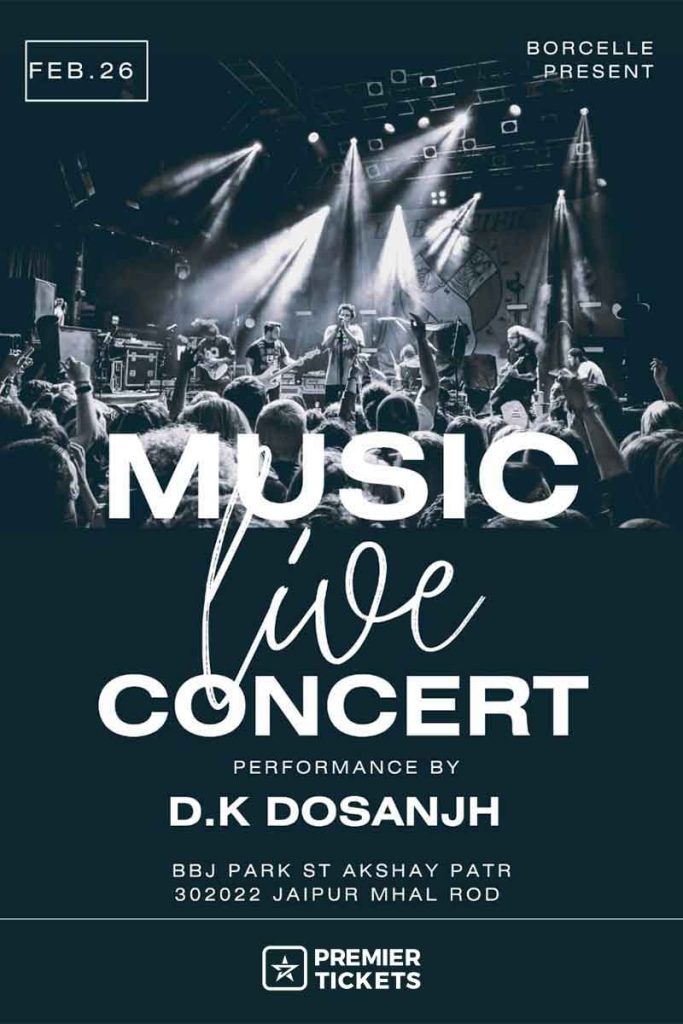 Music Live Concert Performance by D.K Dosanjh - 2025