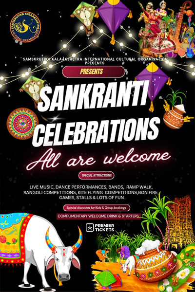 Sankranti Celebrations - 2025 Sankranti Celebrations - 2025
