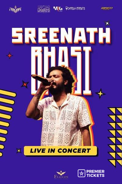Sreenath Bhasi LIVE Concert - 2025