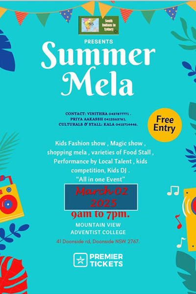 Summer Mela - 2025