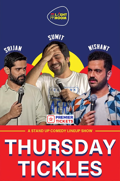 THURSDAY TICKLES - A STANDUP COMEDY SHOW 30th Jan