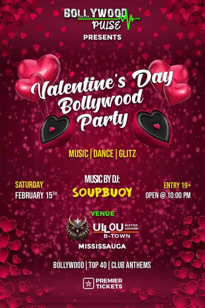 Valentine's Day Bollywood Party - 2025 Valentine's Day Bollywood Party - 2025
