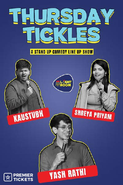 THURSDAY TICKLES: A STANDUP COMEDY SHOW - 2025