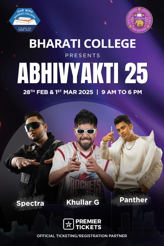 Abhivyakti 2025 - Khullar G, Panther and Spectra Live in Concert Abhivyakti 2025 - Khullar G, Panther and Spectra Live in Concert