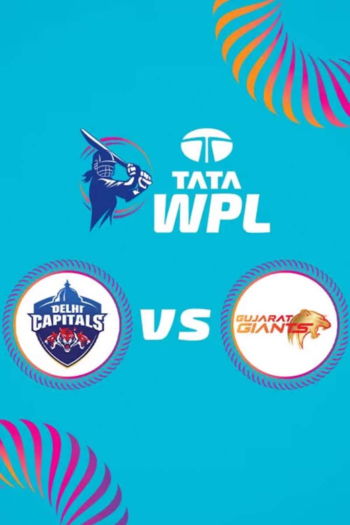 Delhi Capitals vs Gujarat Giants 25th Feb 2025