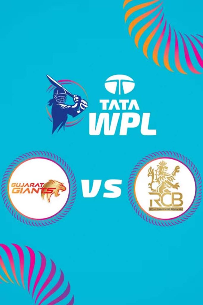 Gujarat Giants VS Royal Challengers Bengaluru 14th Feb 2025