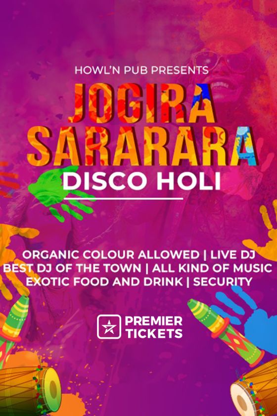 Jogira Sararara - Disco Holi 2025 - 14th March
