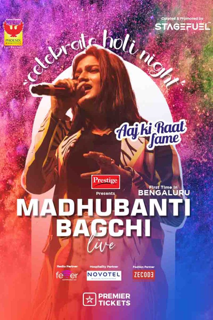 Madhubanti Bagchi Live in Concert Bengaluru 2025