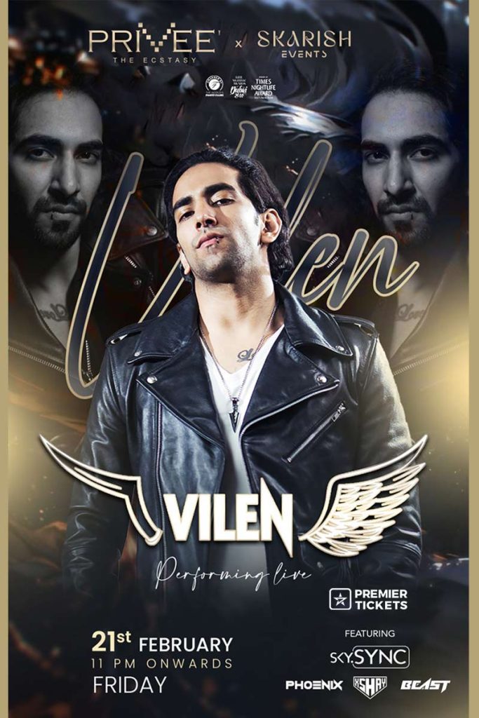 Privee Presents Vilen - Performing Live 2025