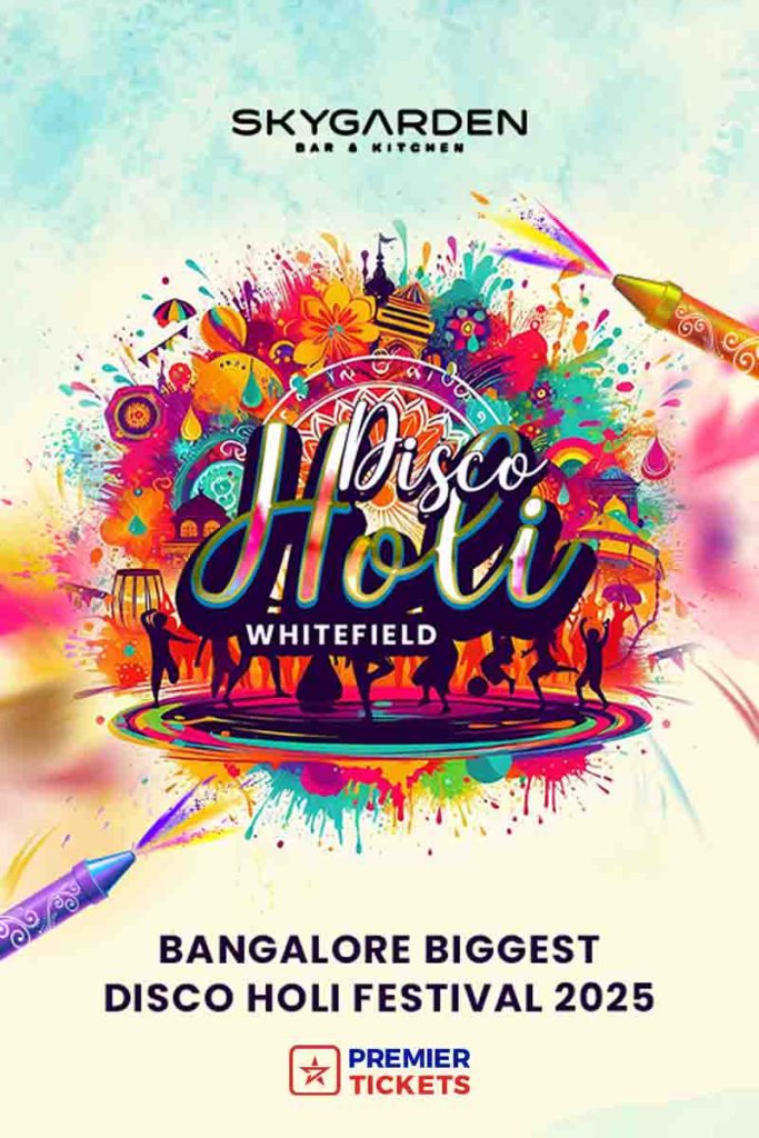 Disco Holi Festival 15th March 2025