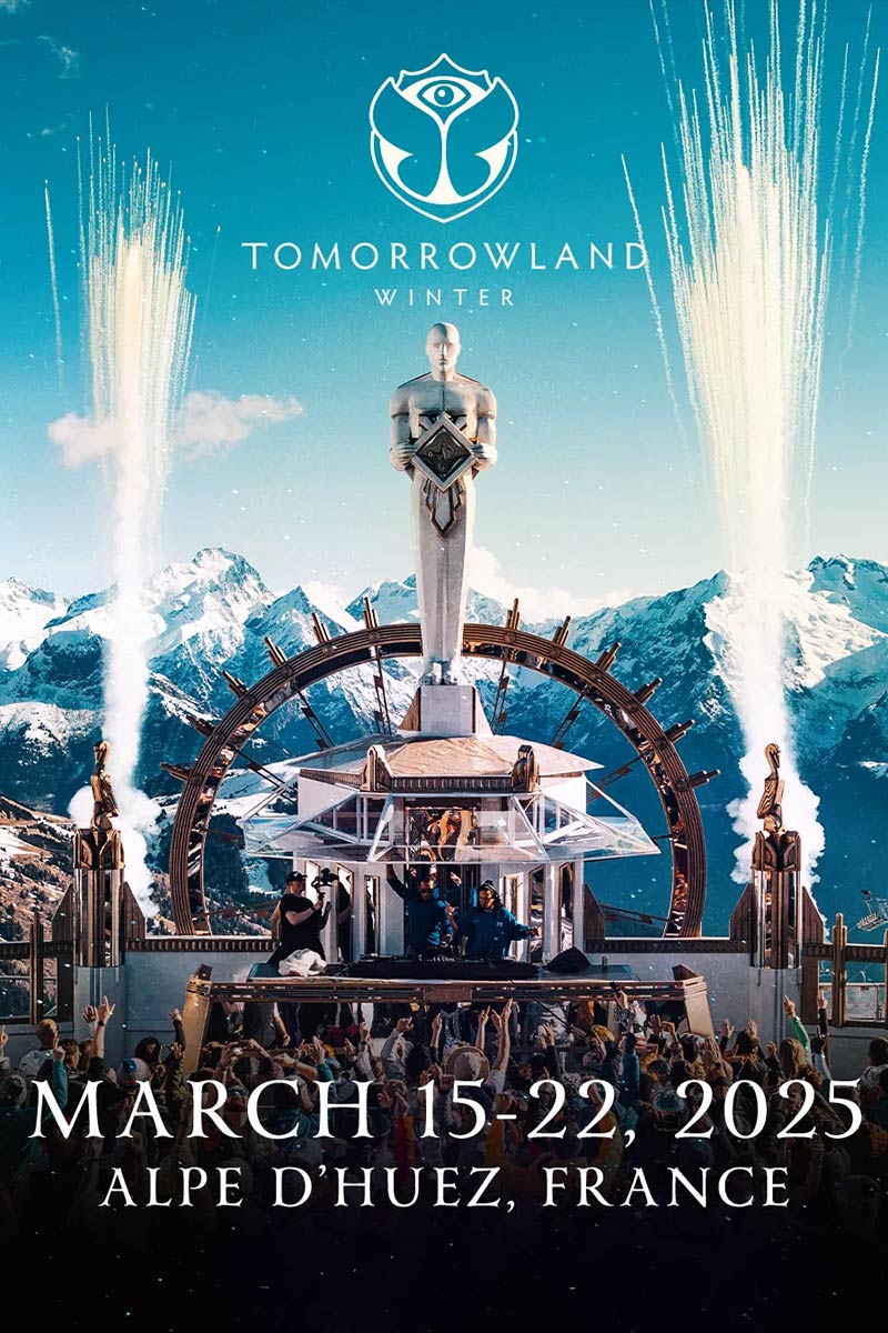Tomorrowland Winter returns to Alpe d’Huez - 2025 Tomorrowland Winter returns to Alpe d’Huez - 2025