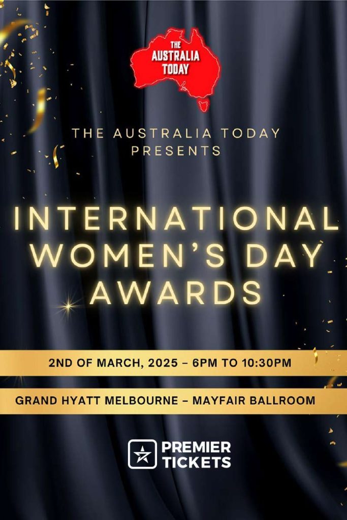 The Australia Today presents International Women's Day Award - 2025
