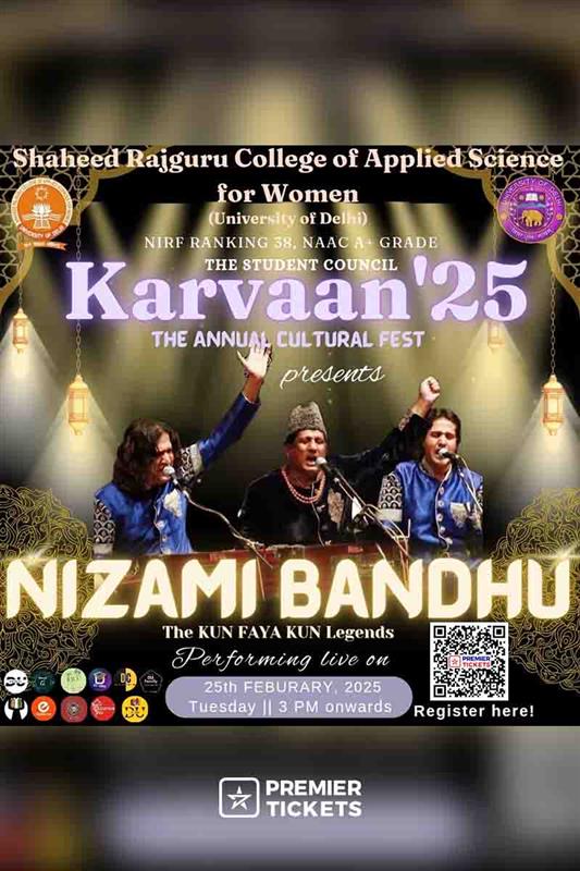 Karvaan 2025 - Nizami Bandhu Live in Concert