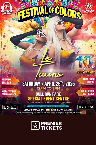 Festival Of Colors 2025 HOLI in DC