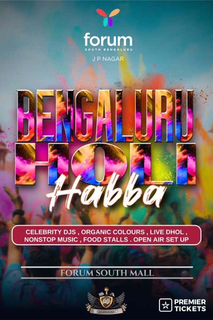 Holi Habba - 15 March 2025 Holi Habba - 15 March 2025