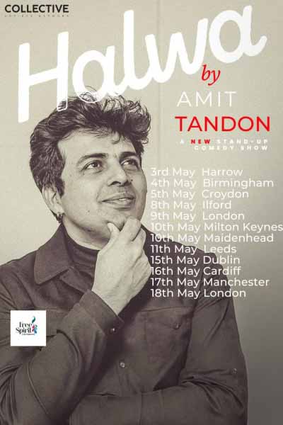 Amit Tandon 2025 Halwa - Harrow 2025 Amit Tandon 2025 Halwa - Harrow 2025