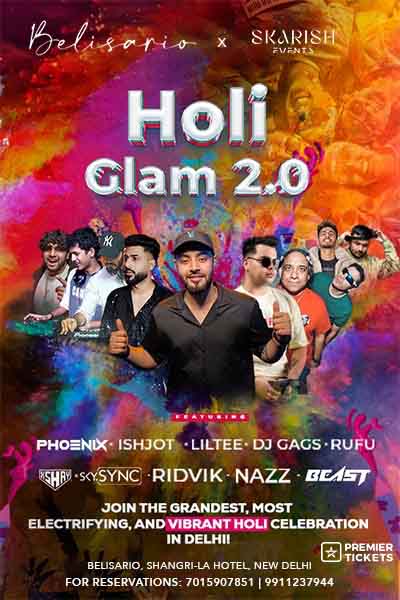 Holi Glam 2.0 - Belisario 2025