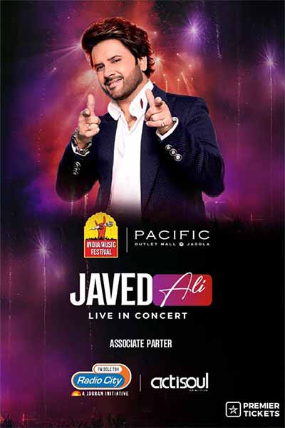 INDIA MUSIC FESTIVAL - JAVED ALI LIVE - 2025