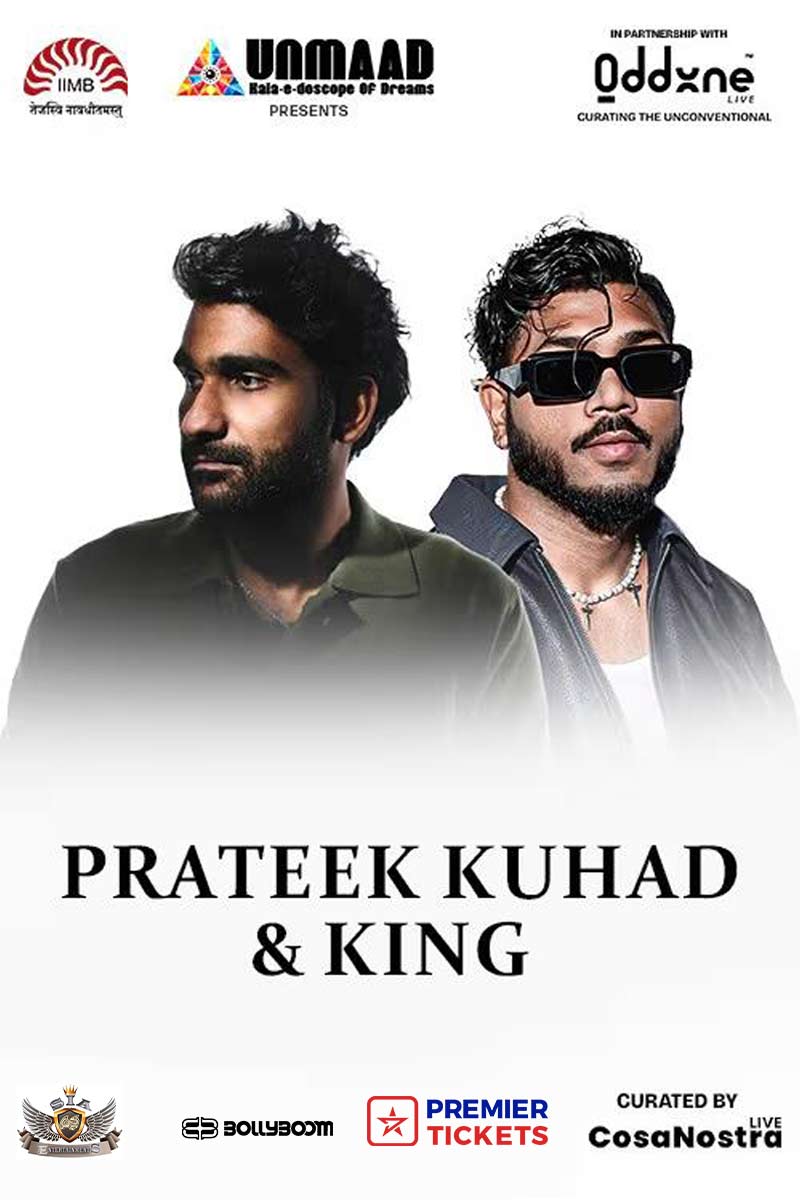 King & Prateek Kuhad Live in Bengaluru - 23rd Feb