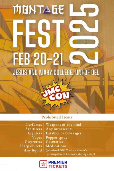Montage 2025 – JMCCON