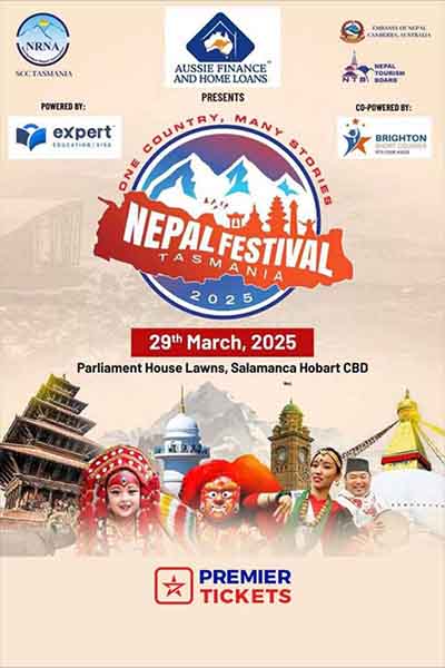 Nepal Festival Tasmania - 2025