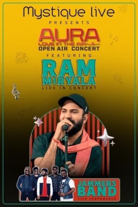 AURA – Ram Miryala & Jammers Band 2025