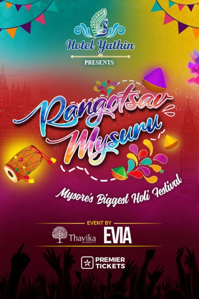 Rangotsav Mysuru 2025 - Mysore's Biggest Holi Festival 