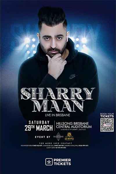 Sharry Mann YAAR ANMULLE Live In Brisbane 2025 - Event Postponed Sharry Mann YAAR ANMULLE Live In Brisbane 2025 - Event Postponed