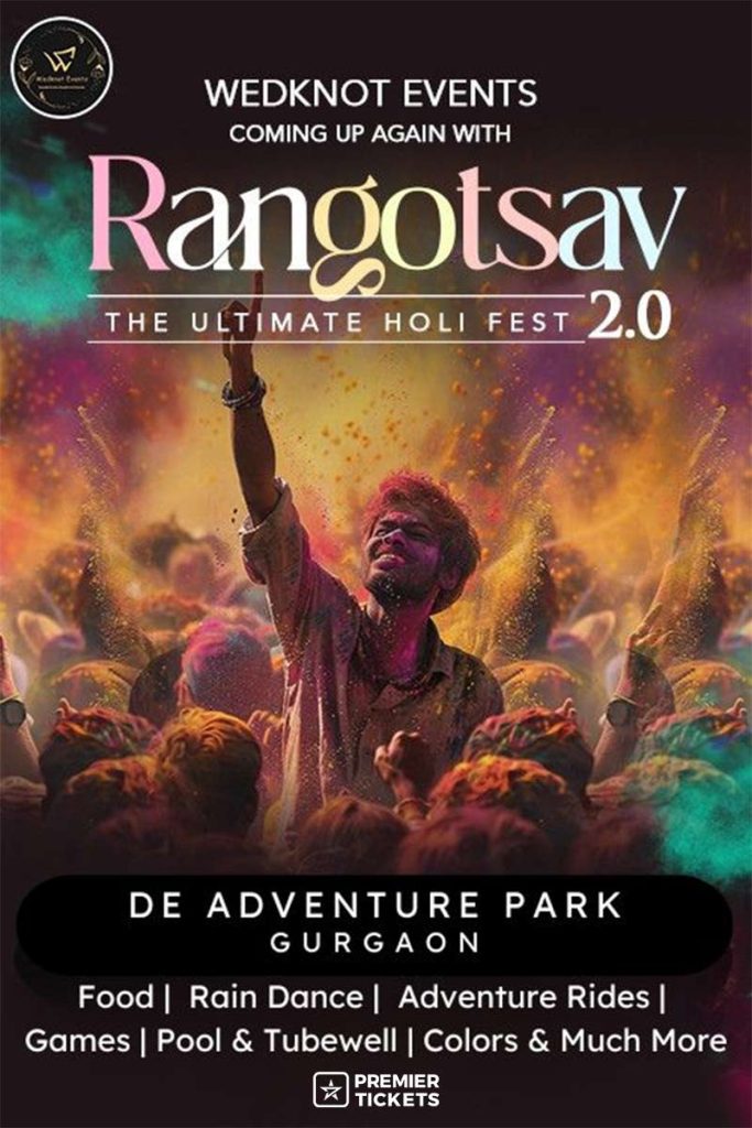 Rangotsav 2.0 - The Ultimate Holi Fest - 2025 Rangotsav 2.0 - The Ultimate Holi Fest - 2025