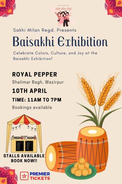 Baisakhi Exhibition - 2025 Baisakhi Exhibition - 2025