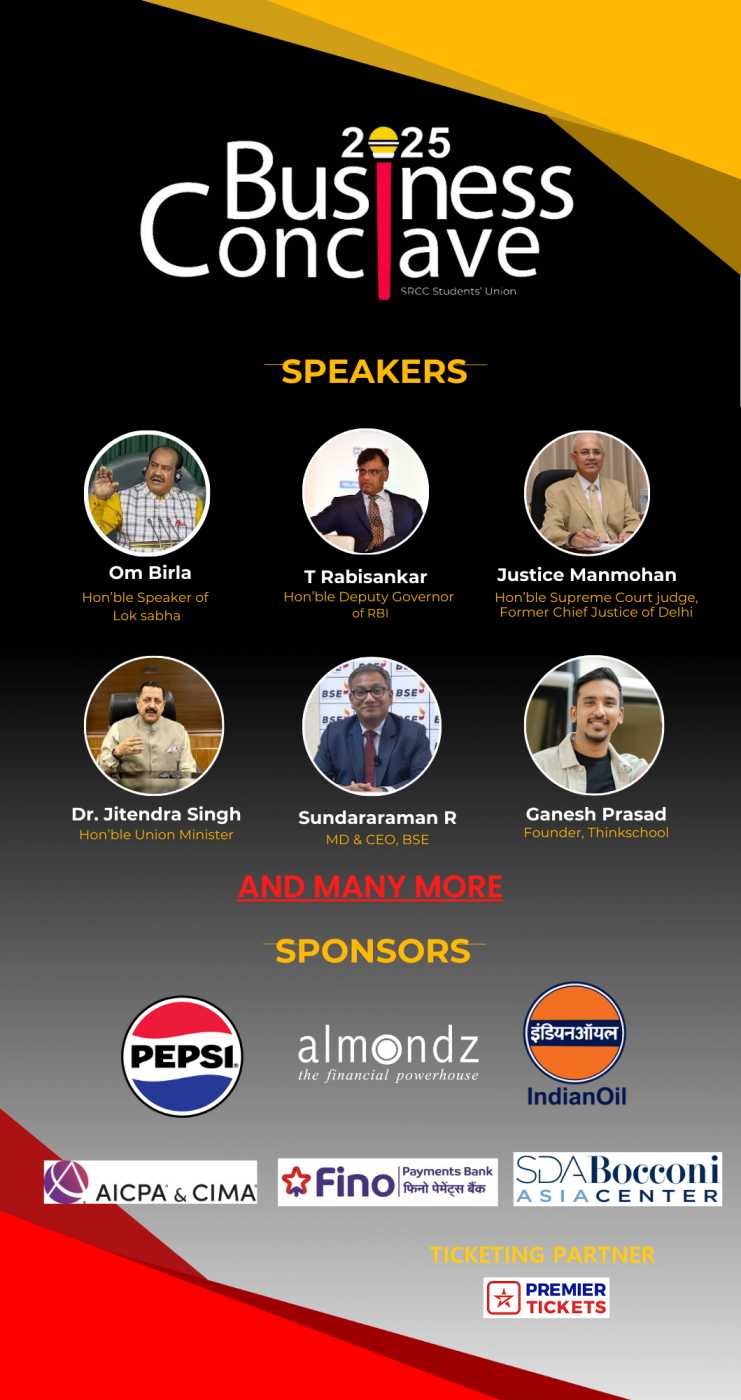 SRCC BUSINESS CONCLAVE 2025