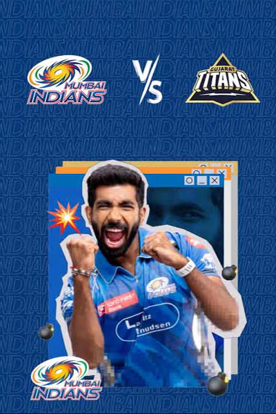 Mumbai Indians vs Gujarat Titans - 6th May, 2025 Mumbai Indians vs Gujarat Titans - 6th May, 2025